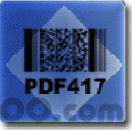 PDF417 Encoder SDK/ActiveX screenshot